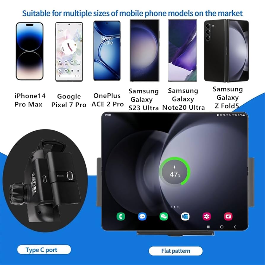 DearHot 15W Qiワイヤレスカーチャージャーマウントホルダー Sams Amazon.com: DearHot 15W Qi Wireless Car Charger Mount Holder